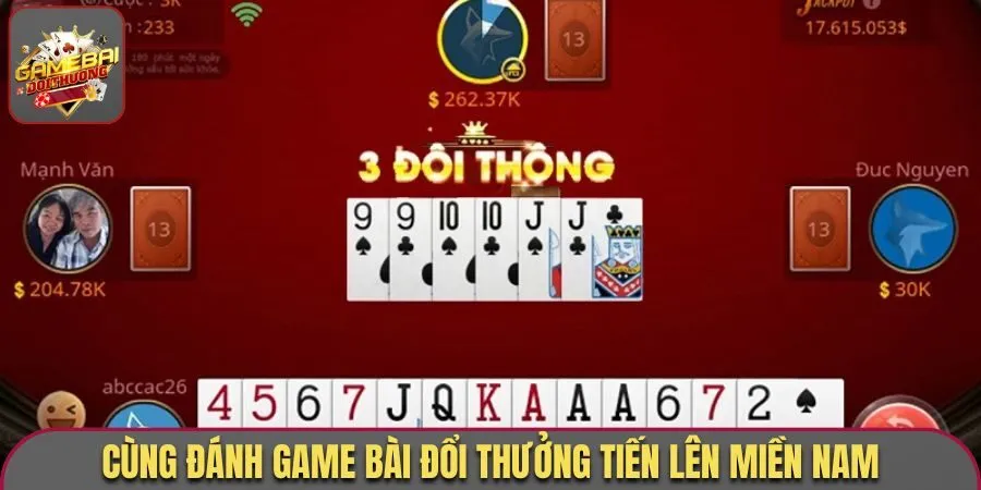 Trang Chủ 73 Cùng đánh game bài đổi thưởng Tiến Lên Miền Nam